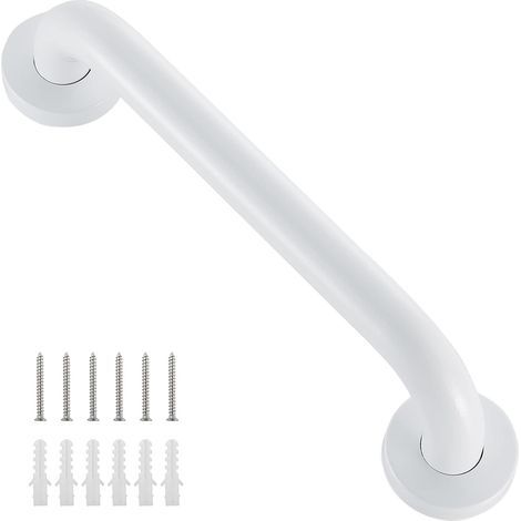 Barre de maintien murale 500mm en acier inoxydable 304 – Poignée de douche de sécurité – Support pour seniors et personnes à mobilité réduite (1/5)