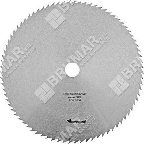 Lama circolare diametro 600 mm per banchi sega COMPATIBILE - 001166