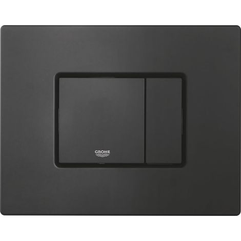 GROHE 38 732 KF0 SKATE COSMOPOLITAN Escudo Placa de Accionamiento Negro Mate Phantom Black - ref: 38 732 KF0