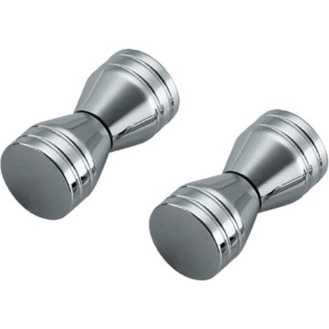 pièces - Poignées - Poignée - Poignée de meuble - Boutons de meuble - Poignée de porte - Métal - argent - Poignée de salle de douche - 303060mm (1/3)