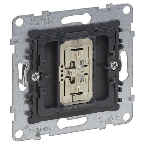 Legrand SEANO 765049 dimmer weiß für Beleuchtung