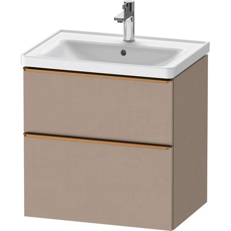 Duravit D-Neo mueble bajo lavabo suspendido, 634x625x452mm, 1 (1/2)