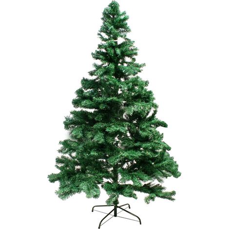 Weihnachtsbaum inkl Ständer grün 180 cm-DYW99782 (1/3)