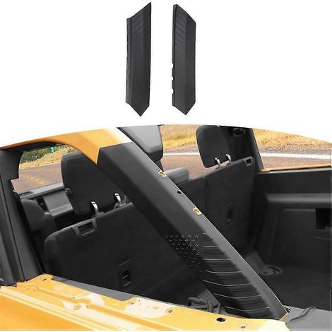 Cubierta de la barra antivuelco del pilar del maletero del coche para modelos 2021-2024