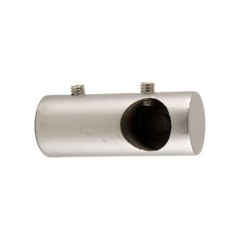 IDEAS 12 - Supporto cilindro 3cm Cromo satinato