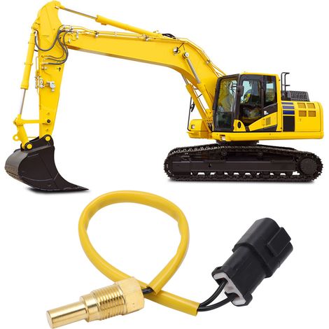 Le capteur de température d'eau est compatible avec KOMATSU PC200-5 PC100-5 PC120-5 4D95 6D95 (numéro de pièce : SGDL-1326). (1/5)