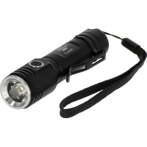 Brennenstuhl Akku Taschenlampe LED LuxPremium TL 410 A IP44 400 lm - 1173750005 (1/5)