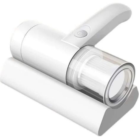 1 aspirateur anti-acariens, rechargeable, double pulsation 8000 tr/min, filtre HEPA, lumière violette, pour matelas et literie (1/5)