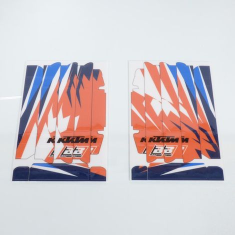 Kit stickers autocollant déco grille de radiateur Blackbird pour
