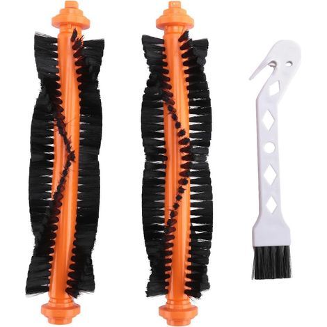 Brosse rouleau pour Tefal Rowenta Explorer/X-Plorer 20 40 50 série Smart Force accessoires d'aspirateur robot pièces (1/5)