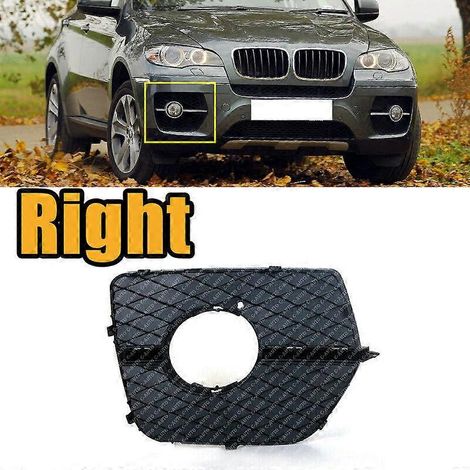 Grille de pare-chocs avant droit avec feu antibrouillard pour BMW X6 E71 (2008-2014) (1/5)