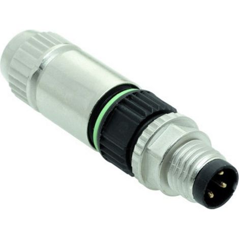 HARTING 21021591305 Kabelsteckverbinder Stecker, gerade Gesamtpolzahl: 3 1 St.