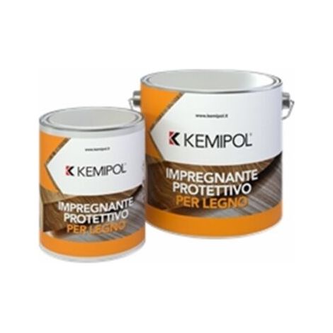 Impregnante Protettivo per legno KEMIPOL adatto uso interno e esterno da 750 ml. - colore DOUGLAS (1/2)