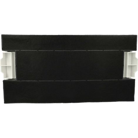 vhbw 1x Aktivkohlefilter kompatibel mit Neff D4972X0, D4683X0MC/01, D4772X0, D4692X0, D4972X0/03 Dunstabzugshaube - 39,8 x 19,6/17,4 x 2,9 cm