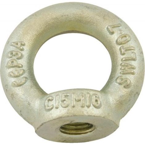Anneau de levage DIN 582 femelle 90 à 8600 kg - Diamètre : 8mm