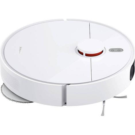 [GEBRAUCHT] Xiaomi Saugroboter Staubsauger Wischfunktion Weiß App Gesteuert Home Reiniger B-Ware
