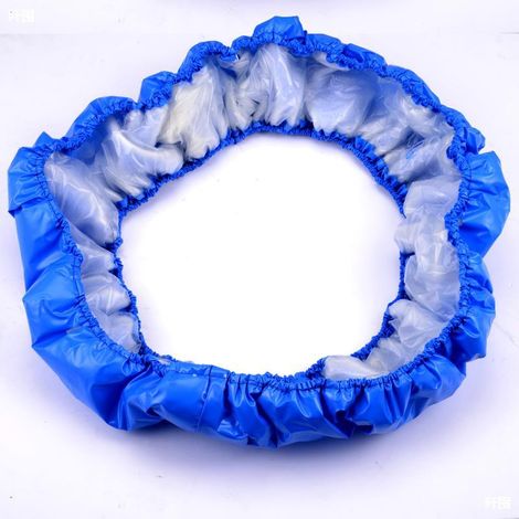 Coussin de Protection pour Trampoline Remplacement Protection des Bords Ressort Housse de Ressort de Sécurité de Trampoline Accessoires (Bleu 36inch / 3ft)- (1/5)