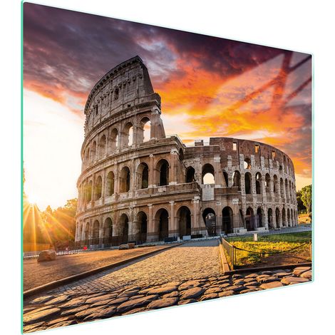 Schneidebrett aus Glas, 52x40 cm, Colosseum (1/5)