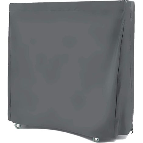 Telo di copertura impermeabile per tavolo da Ping Pong 190x75xH175 cm.