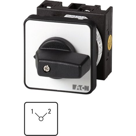Interruttore a camme 1-2 2P 20A per installazione T0-2-8221/E 038847 (1/4)
