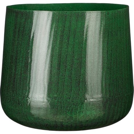 Mica Decorations Cache-pot d'intérieur Brun foncé H24xl26xL26cm (1/5)