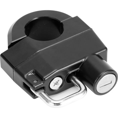 Antivol universel pour guidon de moto, 25 mm, compatible avec XL 883/883c 883l 1200C (1/5)