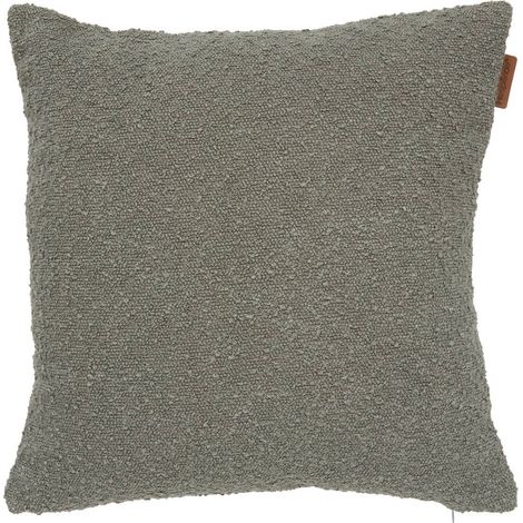 Cuscino solfia verde alloro 45x45cm - Hespéride