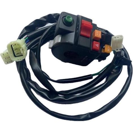 Commutateur de guidon gauche pour quad 500CC 600CC X5 X6 Cforce (1/5)