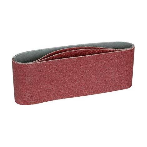 SCHLEIFBAND 75X533 MM Körnung 80 - 3 Stück