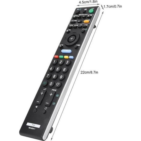 Télécommande de remplacement pour Sony RM-ED011 (1/4)