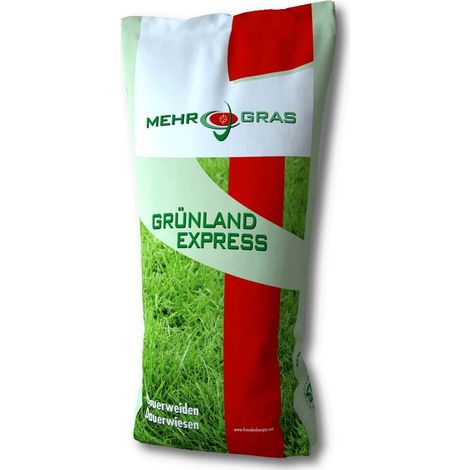 MehrGras Dauerweide Standard G V mit Klee RHT 10kg Weidesamen Grassamen Grünland