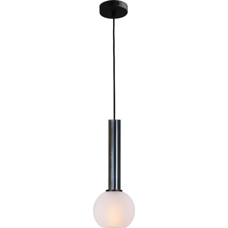 Lampe suspendue Ø 15cm Bella 2 Huile tachetée avec verre blanc mat - 2980-66-06-15 (1/3)