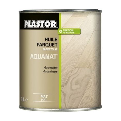 Olio Aquanat 1 Litro - Plastor