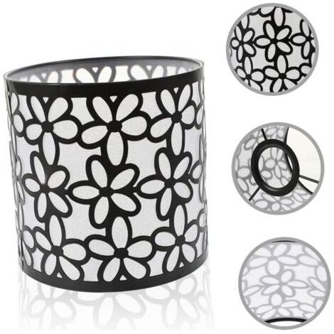 1 pièces Abat-jour Simple Métal Pour Lampe De Table Remplacement Abat-jour Décoratif Abat-jour Pour Restaurant Ou Hôtel,Diamètre 14,5 cm / Hauteur 14 cm (1/5)