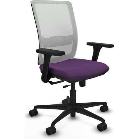 Silla piqueras y crespo Haches blanco respaldo fijo soporte lumbar ajustable (1/2)