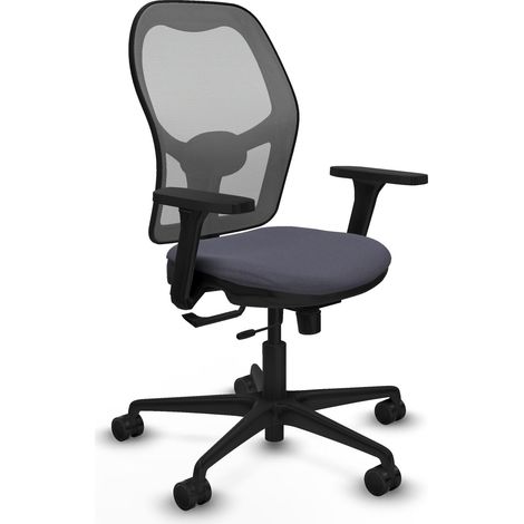 Chaise de bureau piqueras y crespo Jorquera gris nylon 120kg (1/2)