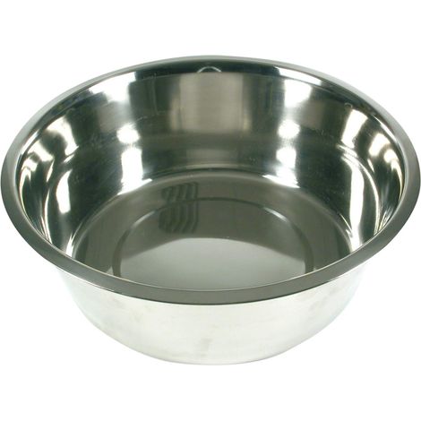 Gamelle inoxydable - 4 L / 28 cm, Argent, 28284