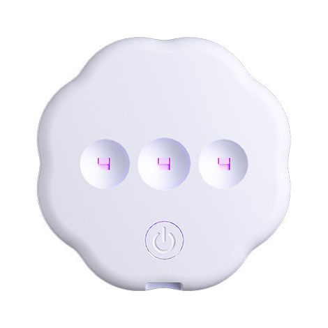 Lampe de désinfection UV à capteur intelligent, veilleuse désinfectante et aromathérapeutique pour toilettes, éclairage pour siège de toilette (1/5)