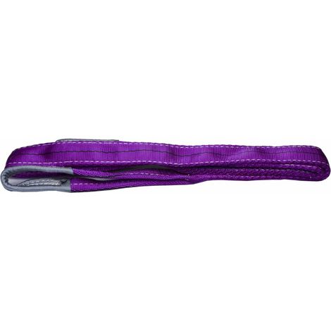 sangle de corde A lingue de levage mm 30x4 mt homologuA e 1000 kg violet