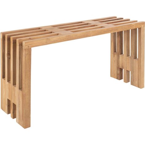 ORCHETA - Banc 90cm en Peuplier Massif Naturel (1/5)