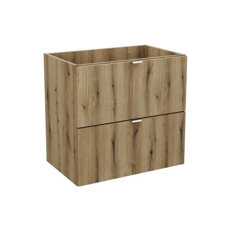 Meuble sous-vasque 60 cm - H 57 x L 60 x P 39 cm - Astral Oak - Livraison gratuite