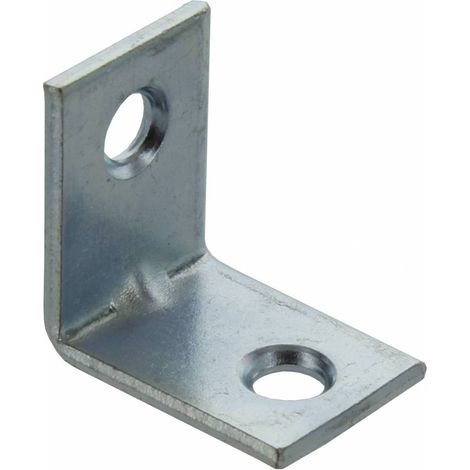 100 x LASTRINA A 2 FORI 166 ANGOLO 20X 20 MM