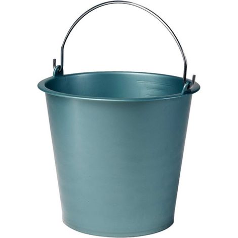 Cubeta de plástico de 16 litros Ref. 19593 Verde Canadá - Eda