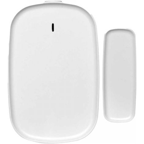 Mini Sensore Magnetico Protocollo ZigBee 3.0 Per Porta e Finestra TUYA, Smart Life 3V Con Pile CR2032