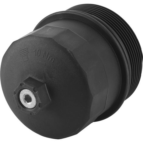 Couvercle de boîtier de filtre à huile 11427521353 11427571010 11427615389 Compatible avec 545i / 550i / 645i (1/5)