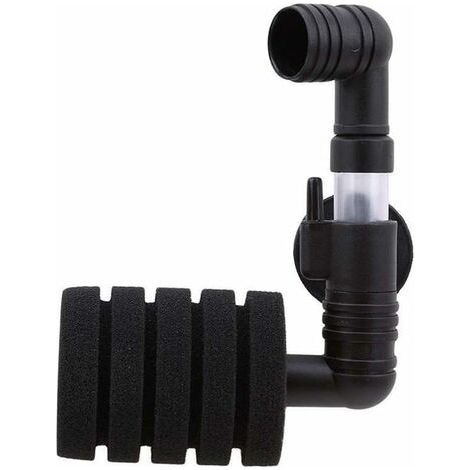 Filtre à éponge pour aquarium, filtre biochimique silencieux avec pompe à air et double filtre à éponge pour aquarium. - AquaForge (1/4)