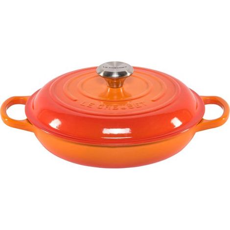 Le Creuset Signature Gourmet-Profitopf ofenrot 26 cm