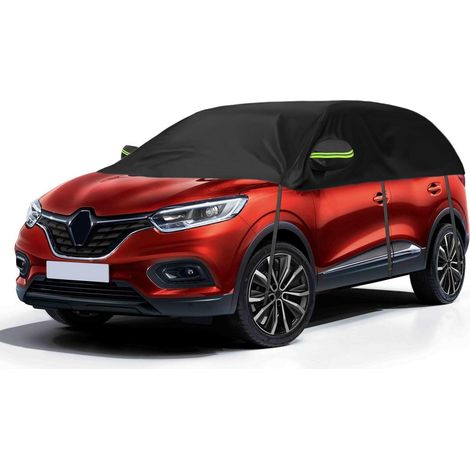 Halbe Autoabdeckung für Renault Kadjar 2015-2022, Allwetter, wasserdicht, UV-Schutz (1/5)