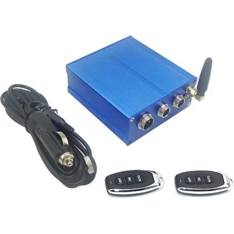 Kit de valve électronique pour tuyau d'échappement de voiture, contrôleur universel multi-angles, télécommande, interrupteur de commande