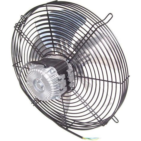 Ventilator 230V Abluft Lüfter + Axiallüfter Maschinenbelüftung 300mm 1400 Umdr.